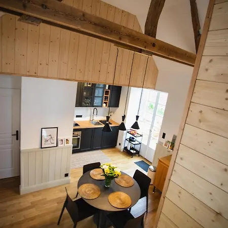 Сasa de vacaciones Maison Déco Chaleureuse&nordique - Baie De Somme *